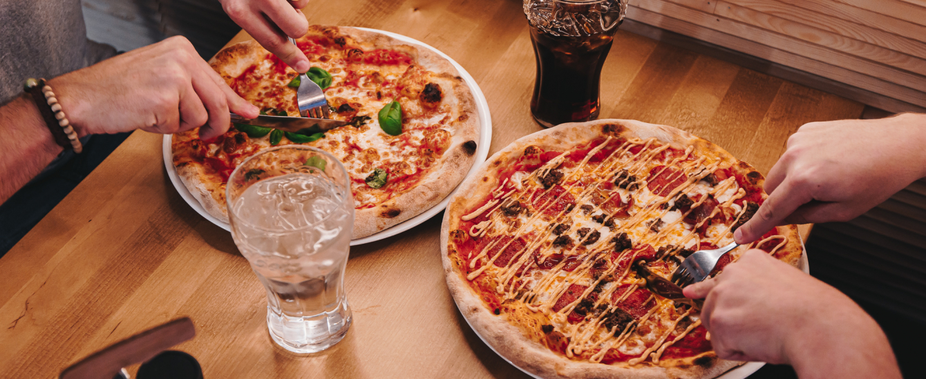 Pizzaa suoraan UUNIsta kotiin ja pöytään!